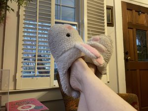 Bunny Slippers | Katharine Chestnut