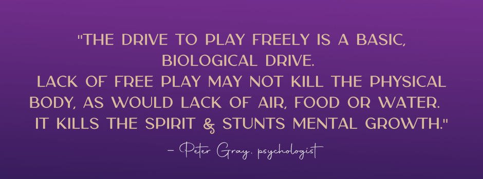 Summer Play Biological | Peter Grey