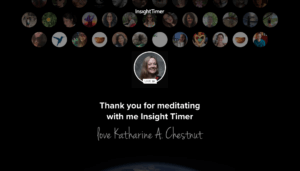 Discover Mindful Intention on Insight Timer | Katharine Chestnut
