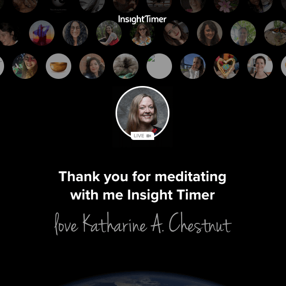 Discover Mindful Intention on Insight Timer | Katharine  Chestnut