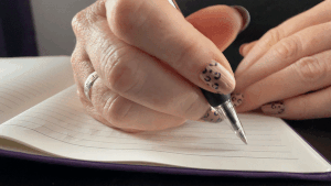 Mindful Journaling | Katharine Chestnut