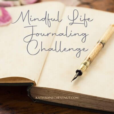 Journaling Challenge | Katharine Chestnut