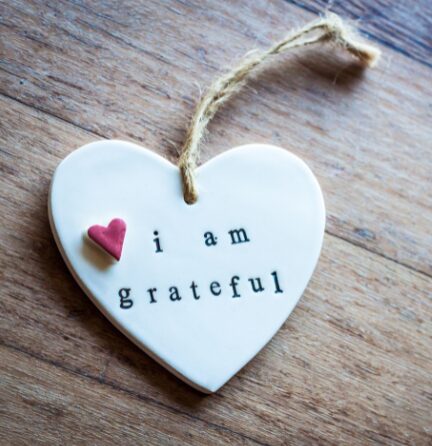 Gratitude Journey Challenge | Katharine Chestnut