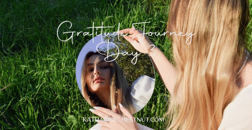 Gratitude Journey Challenge - Day 3