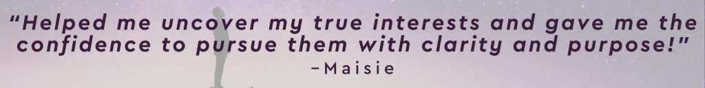 Manifest Purpose Challenge Testimonial | Katharine Chestnut