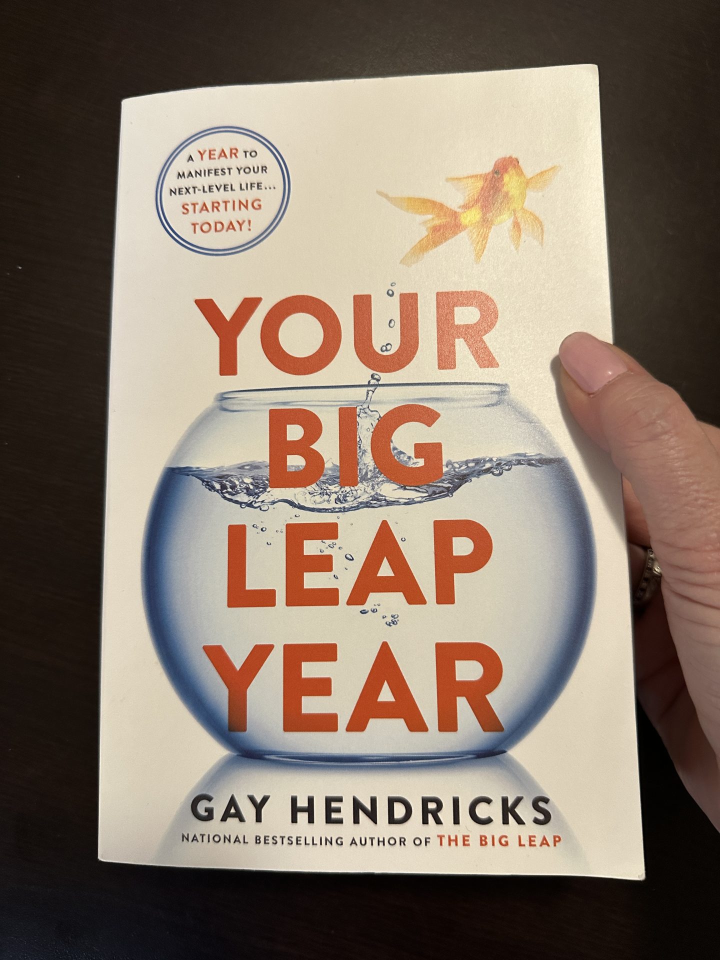 Your Big Leap Year | Gay Hendricks