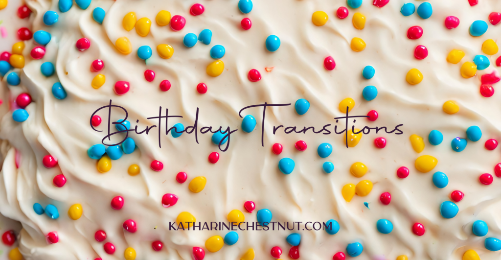 Turning The (Birthday) Page
