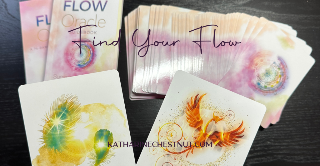 Mindfulness in Motion (with the Flow Oracle Deck!)