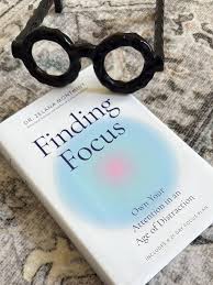 Finding Focus: Own Your Attention in an Age of Distraction Kindle Edition | Zelana Montminy
